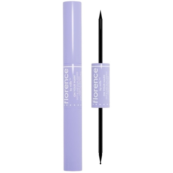 Florence By Mills On Your Mark Dot & Line Dual-Ended Liquid Eyeliner (By Request - Picture 1 of 2